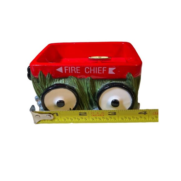 Chariots of Fire Dalmatian Puppy Trinket Music Box Fire Chief Figurine 1992 - Picture 9 of 11